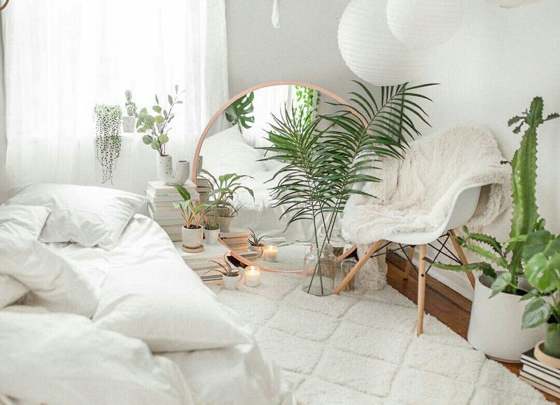 Zo maak je van je slaapkamer een urban jungle