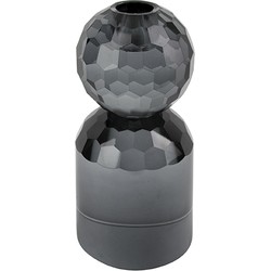 Present Time - Kandelaar Crystal Art Large Ball - Zwart