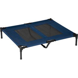 4goodz Honden- en Kattenligbed Blauw - Comfortabel Hondenligbed