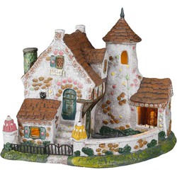 Efteling Huis van Hans en Grietje Kerstdorp - 22x15x14 cm