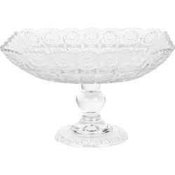 Clayre & Eef Schaal Transparant Glas