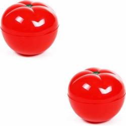 Bewaardoos voor tomaten - Set van 2