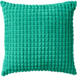 Dutch Decor ROME - Sierkussen 45x45 cm - 100% polyester - effen kleur - Spearmint - mintgroen - Dutch Decor