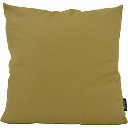 Sierkussen Uni Khaki | 45 x 45 cm | Katoen/Polyester