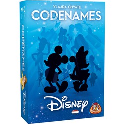 NL - White Goblin Games White Goblin Games bordspel Codenames Disney - 8+