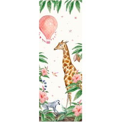 behang giraffe