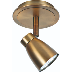 Highlight - Mirage - Plafondlamp - GU10 - 10 x 10  x 11cm - Brons