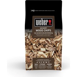 Houtsnippers 0,7 kg hickory - Weber