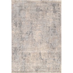 Vercai Rugs Trend Collectie - Hoogpolig Vloerkleed - Tapijt voor Woonkamer - Polypropyleen - Crème / Beige - 80x150 cm