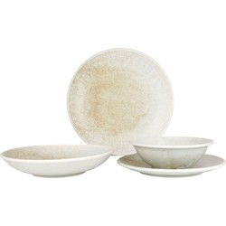ID Fine Serviesset (Medium) - Mellow - 24 delig - 6 Personen - Porselein