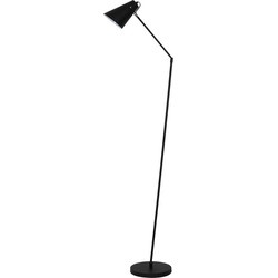 Light & Living - Vloerlamp BORRE  - 111x28x205cm - Zwart