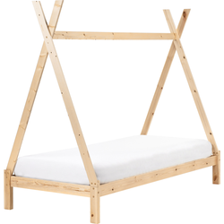 Beliani DEVAY - Kinderbed-Lichte houtkleur-Dennenhout