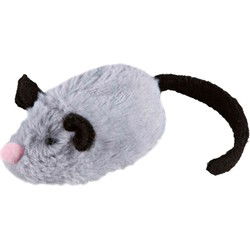 TRIXIE ACTIVE MOUSE PLUCHE 8 CM 3 ST