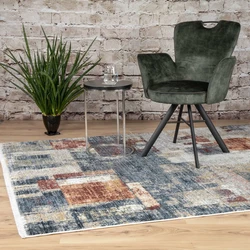 Colonia Modern multi vloerkleed - 80 X 150 CM