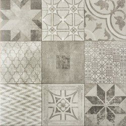 Minimaal 10! Designo 60x60x3cm Mosaic Grey grijs