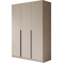 Meubella Kledingkast Sabre - Beige - 150 cm