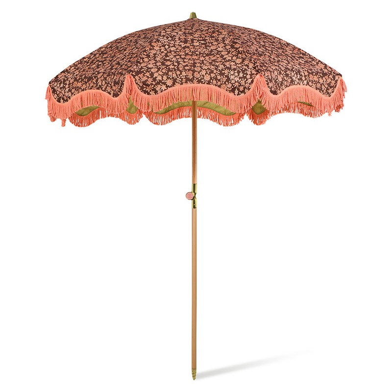 HKliving parasol vintage floral - 