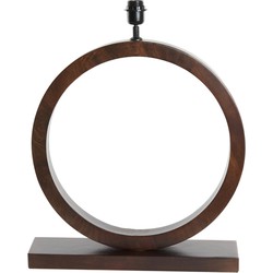 Light&living Lampvoet 51x13x64 cm TINAR hout mat roodbruin