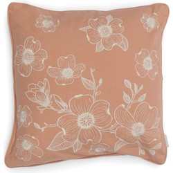 Riviera Maison Floral Pillow Cover - Katoen - 50.0x50.0x0.6 cm