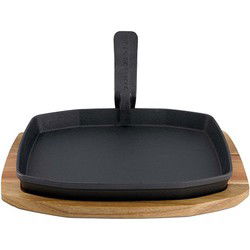 Sizzling Plate & Holder M/C