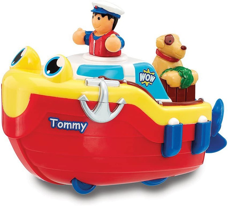 WOW Toys (UIT COLLECTIE) WOW Toys Tommy Tug Boat - 