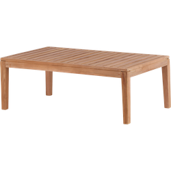 Griffin teakhouten tuin salontafel - 110 x 40 cm