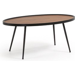 Kave Home - Koffietafel Kinsley 102 x 56 cm