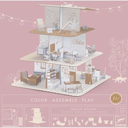 Djeco Djeco color assemble play Doll House