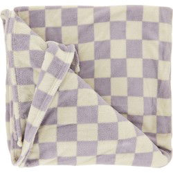 Unique Living - Plaid Remi Lila -150x200cm