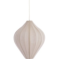 Light & Living - hanglamp - Pasto - naturel - textiel - E27 - 2989943