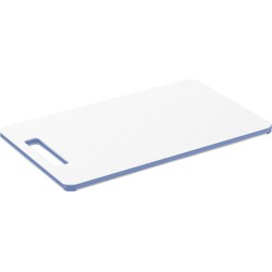 Rotho Caruba Snijplank 25x15x0.9 cm Wit/Horizon Blauw