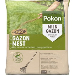 Bio Gazonmest 125m2 - Pokon