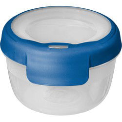 Curver Grand Chef Vershoudbak Rond 0.25L Transparant/Donkerblauw