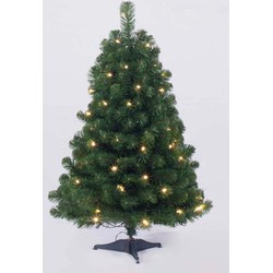 Tafelboom Table Tree 120 cm met warm LED kerstboom