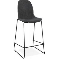 EKTOR halfhoge snackkruk 54x52x101 cm Grijs