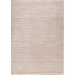 Eleganza vloerkleed - Gestreept Modern Laagpolig - Beige / Grijs - 200 X 290 CM