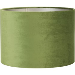 Light&living Kap cilinder 50-50-38 cm VELOURS olive green