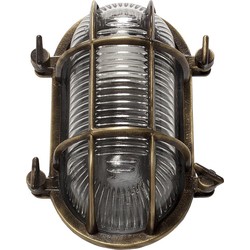 Buitenlamp nautic 3 brons - KS Verlichting