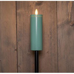 Solar Fakkel Op Steker Jade Groen - Anna's Collection