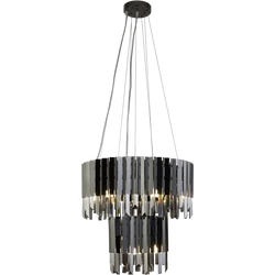 Hanglamp Rotunda Metaal Ø48cm Zwart