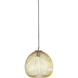 Light & Living - Hanglamp RILANA - Ø34x35cm - Goud