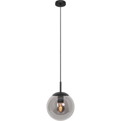 Steinhauer hanglamp Bollique - zwart -  - 3498ZW