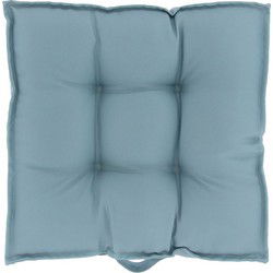 Unique Living - Kussen Ann Outdoor - 43x43cm - Blue
