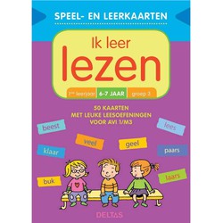 NL - Deltas Deltas Speel- en leerkaarten - Ik leer lezen (6-7 j.)