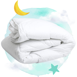 Zavelo Junior Dekbed Hummel All Season 120x150 cm (Synthetisch)