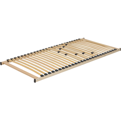 VOUZIERS - Lattenbodem - Lichthout - 90 x 200 cm - Berkenhout