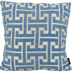 Sierkussen Steel Blue Chenille | 45 x 45 cm | Polyester