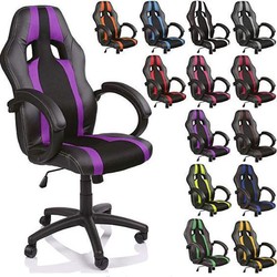 Sens Design Gaming Chair Top Speed - Paars