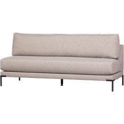 vtwonen Couple Eetbank Element 200cm - Polyester - Naturel - 73x200x80