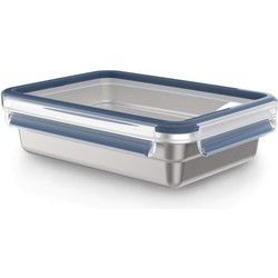 Tefal N1150510 MasterSeal Vershoudbakje 1.2L RVS/Blauw